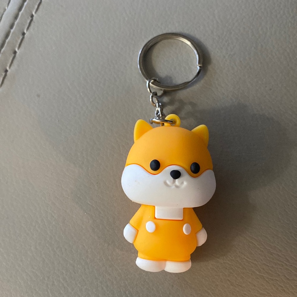New Corgi keychain